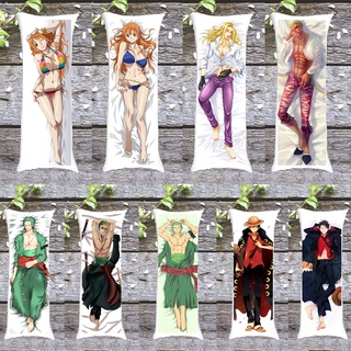 Gối ôm One Piece dài 1mx40cm / gối in hình One Piece