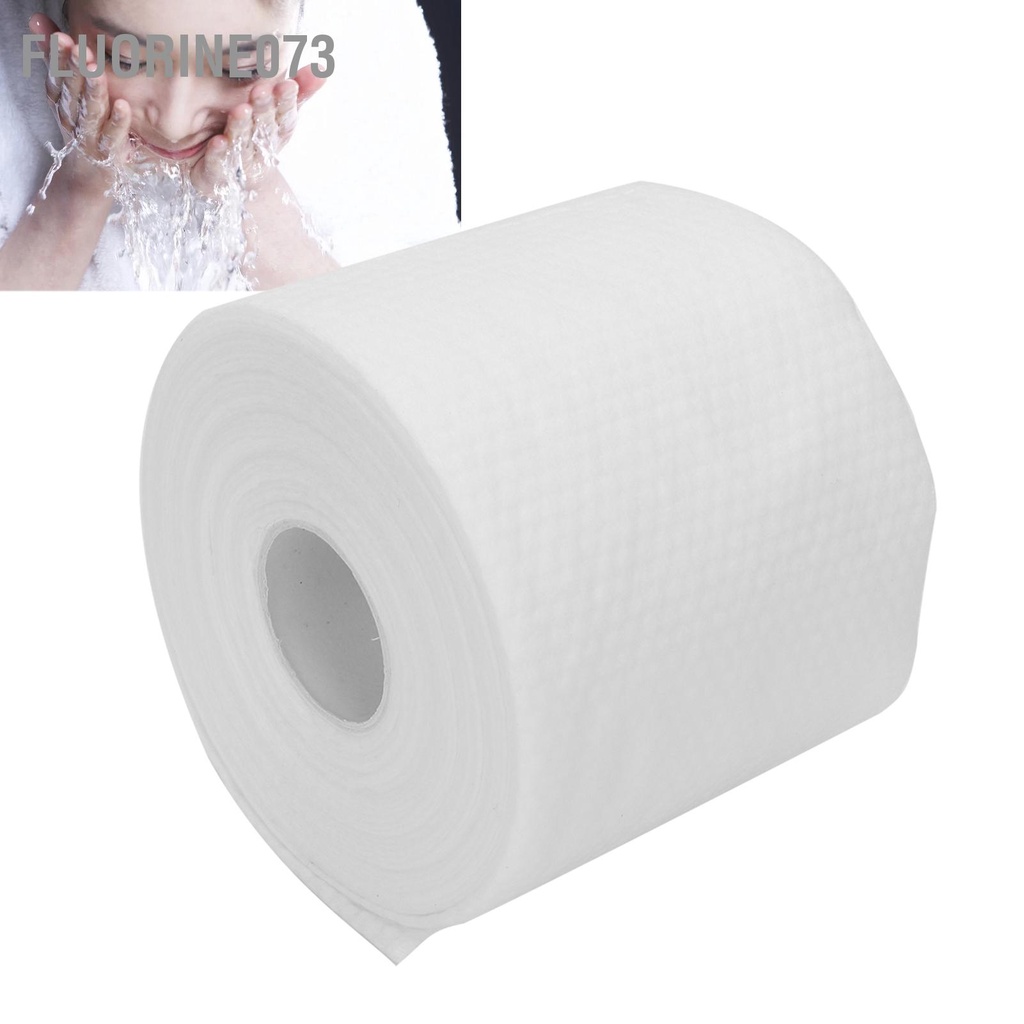Khăn mặt dùng một lần bông dày mềm mại làm sạch da mặt cho mọi làn da