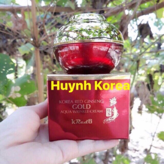 [Mẫu mới]  Kem Dưỡng Da Hồng Sâm My Gold