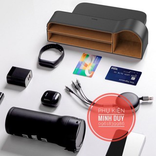 Hộp đựng đồ Baseus Leather Car Pocket Storage Organizer