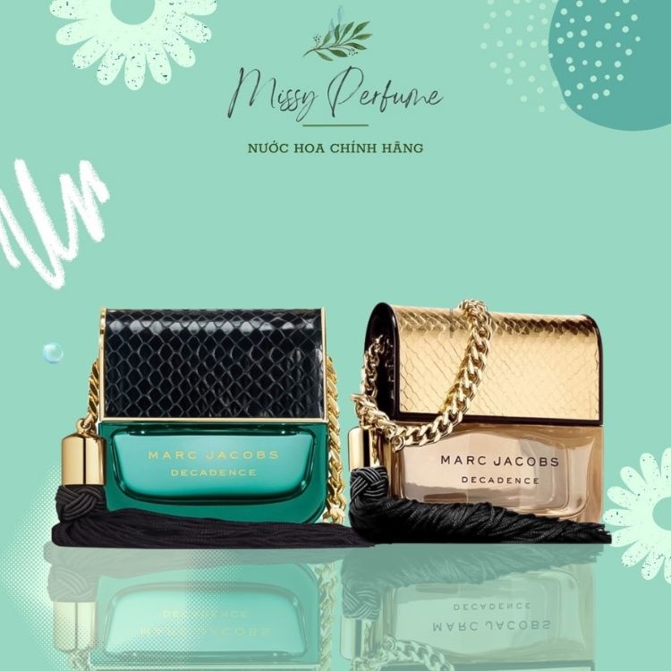 Nước hoa Nữ Marc Jacobs Decadence, Nước hoa hương thơm mát nhẹ dịu