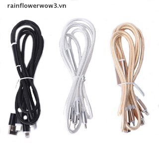 Cáp Sạc 3 Trong 1 Cổng USB Type C Cho iPhone