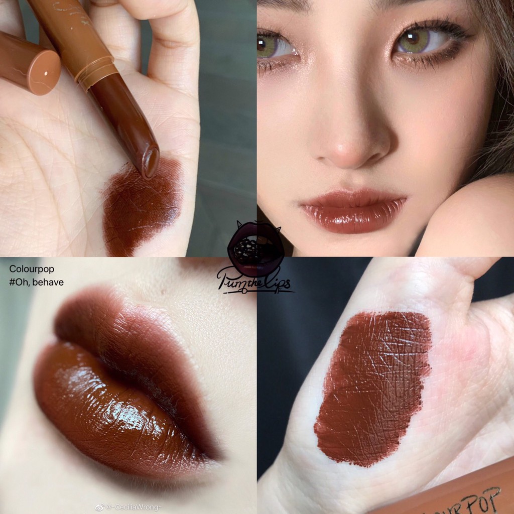 Son Lippie Stix Colorpop màu Oh Behave | BigBuy360 - bigbuy360.vn