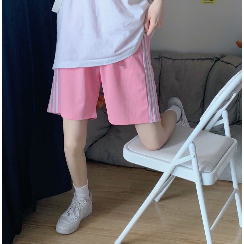 Quần short nữ ulzzang họa tiết 3 sọc trẻ trung độc đáo Q01 - Maoshop | BigBuy360 - bigbuy360.vn