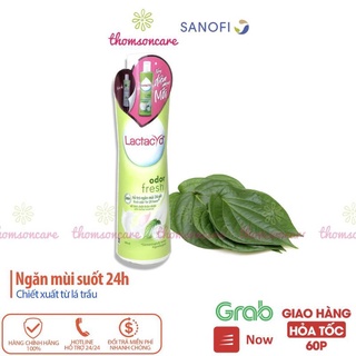 Lactacyd dung dịch vệ sinh phụ nữ lá trầu 150ml va 250 ml