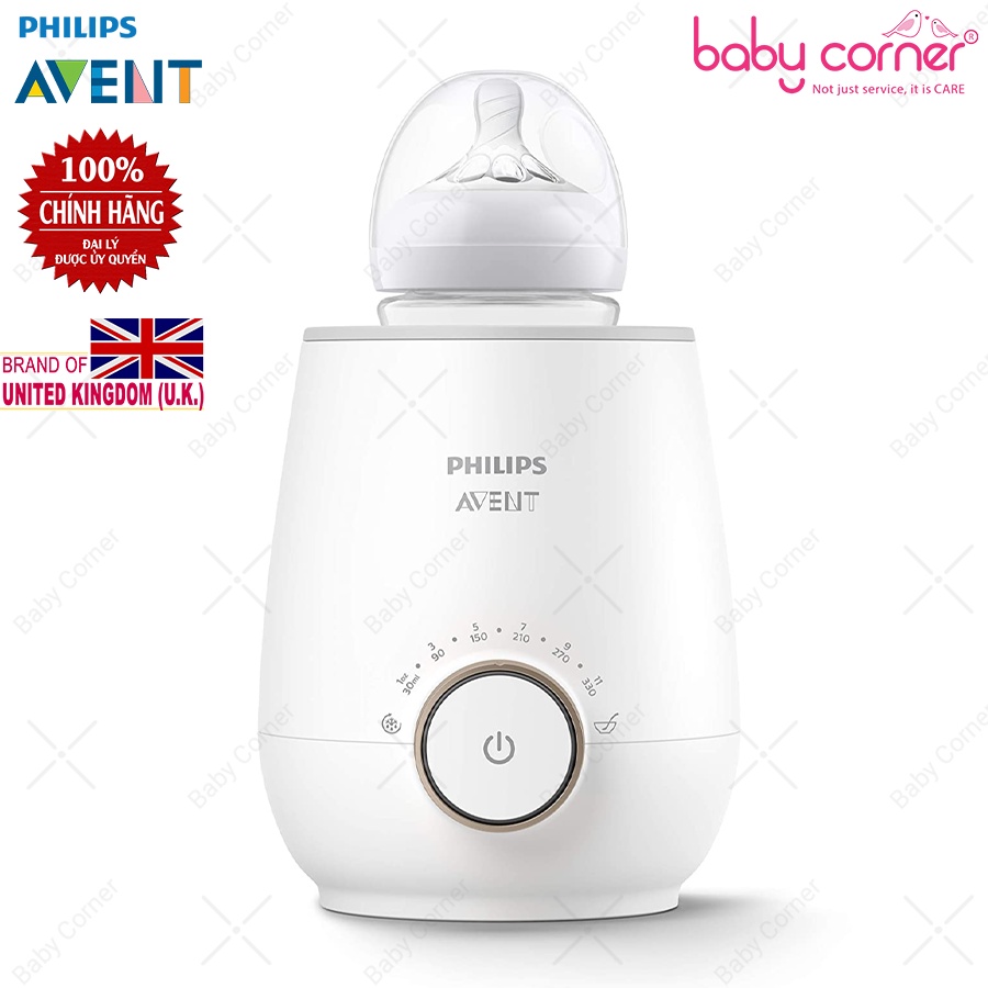 [Chính Hãng] Máy Hâm Sữa Và Thức Ăn Siêu Tốc Philips Avent Sunshine SCF358/00