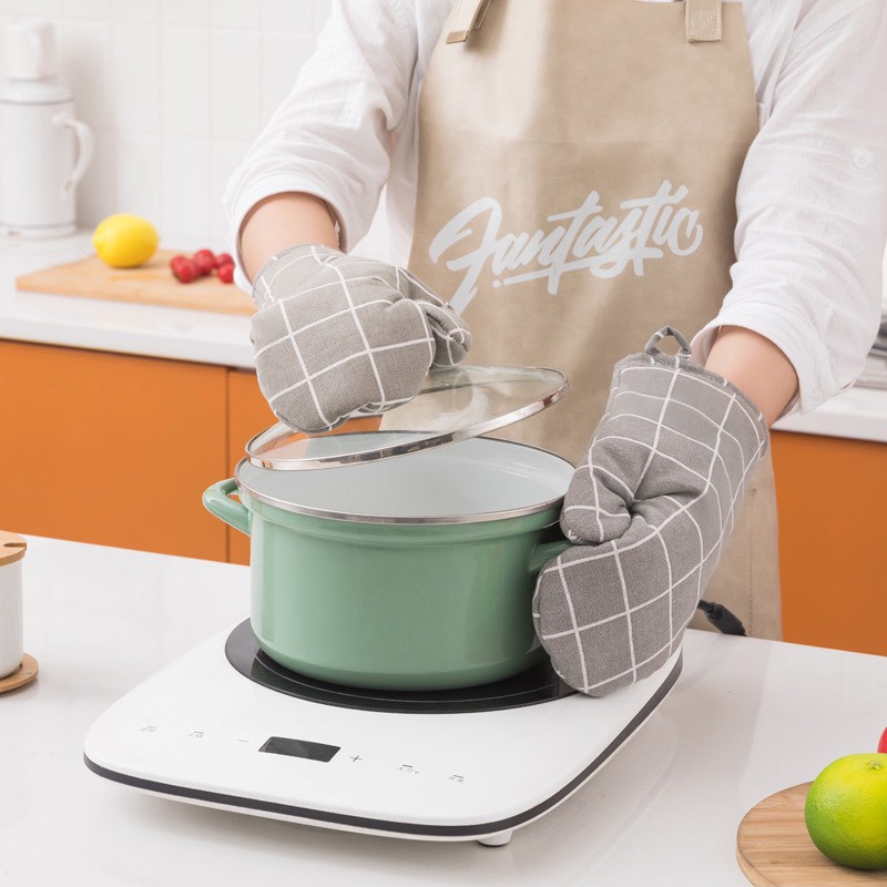 Găng Tay Bắc Nồi, Làm Bánh/ Lò Nướng Dày Dặn ( 1 CHIẾC) 88283 SHOP TIỆN ÍCH 777