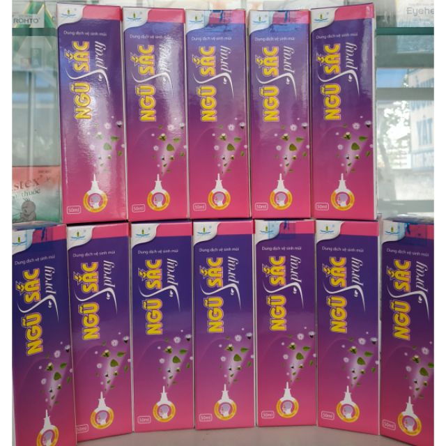 Ngũ sắc spray ( dung dịch xịt mũi )