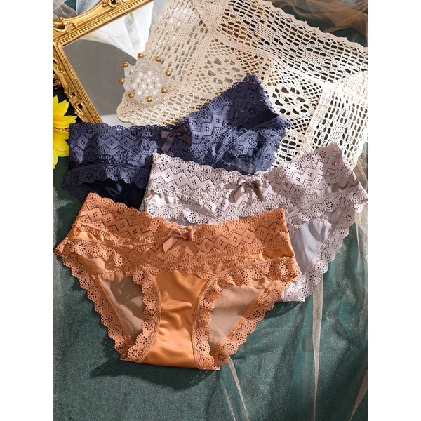 Quần Lót Ren, Quần Lót Cao Cấp Cạp Chéo Sexy Siêu Tôn Dáng | BigBuy360 - bigbuy360.vn