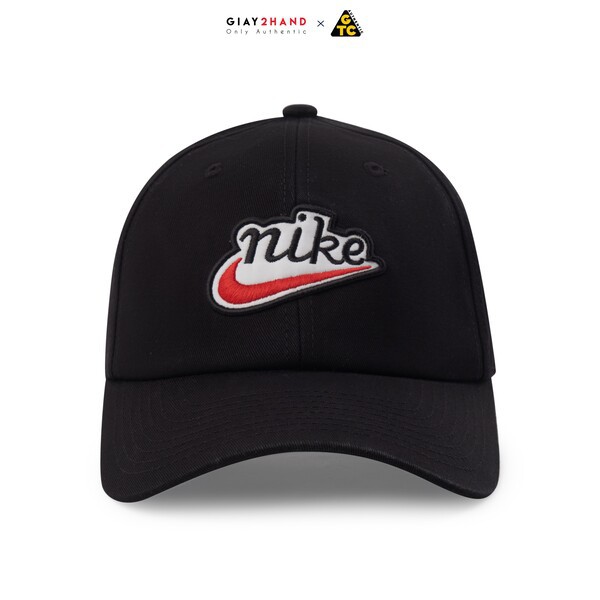 Nón/Mũ Lưỡi Trai VINTAGE ĐEN Chính Hãng 100%