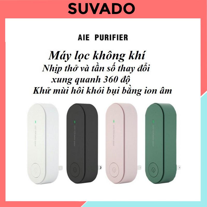 Máy lọc không khí mini khử mùi thuốc lá, nhà vệ sinh, khử mùi nấu bếp TS056 NAVADO