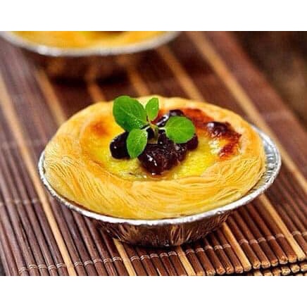 50 Chén Tart Nhôm nhỏ đựng bánh tart, hàu nướng