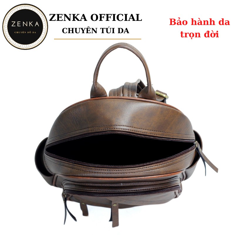 Balo nữ công sở Zenka nhiều ngăn tiện dụng phong cách thanh lịch và sang trọng