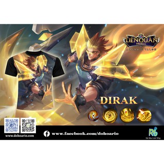 Áo Liên Quân - DIRAK