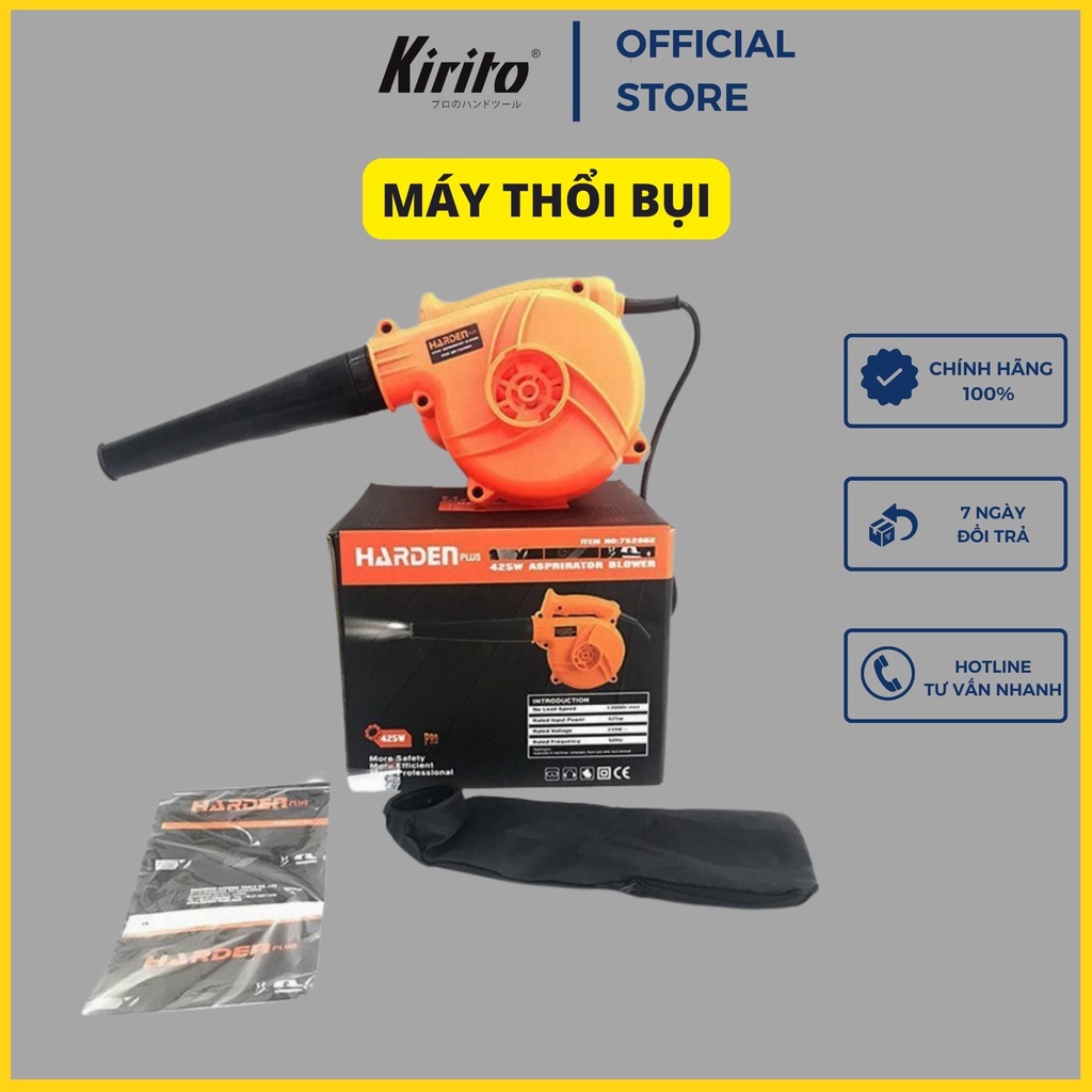Máy hút thổi bụi 2 chiều cầm tay siêu sạch, siêu mạnh- hàng chính hãng Harden bảo hành 12 tháng