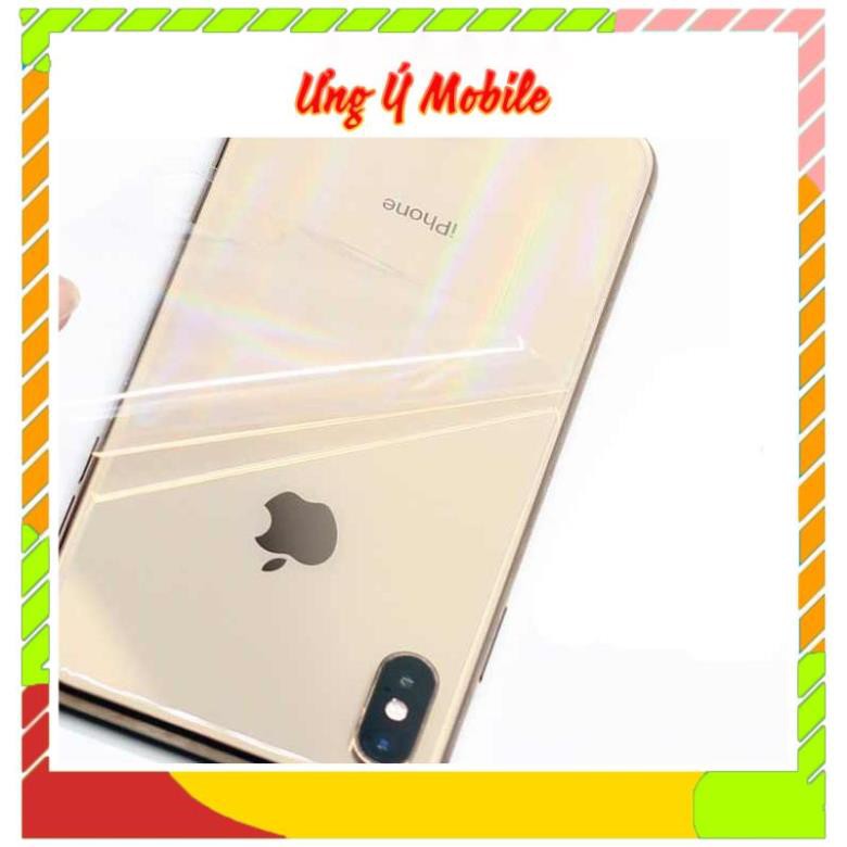 Miếng dán PPF mặt sau lấp lánh - tặng phụ kiện 6/6s/6plus/7/8/7plus/8plus/x/xs/xs max/11/11promax - UYM2 Case K5-1