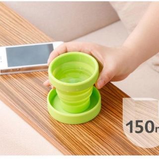 Ly nhựa gấp gọn du lịch