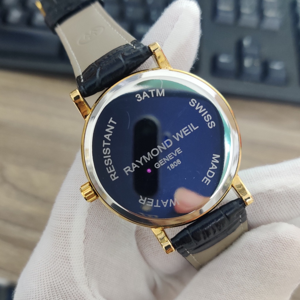 Đồng hồ nam dây da giá rẻ cho sinh viên R01 | BigBuy360 - bigbuy360.vn