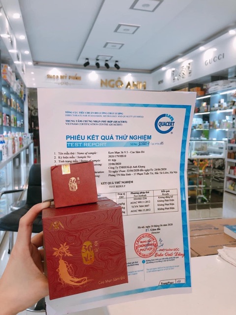 Cao mụn sâm đỏ 36 vị 15gr - cam kết chính hãng | BigBuy360 - bigbuy360.vn