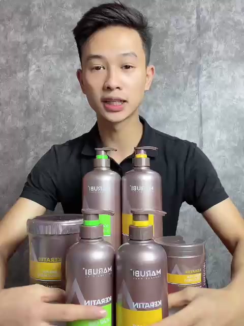 Cặp Dầu Gội Dầu xả MARUBI KERATIN 750ml 1000ml siêu dưỡng tóc giúp tóc chắc khỏe luôn mượt mà | BigBuy360 - bigbuy360.vn