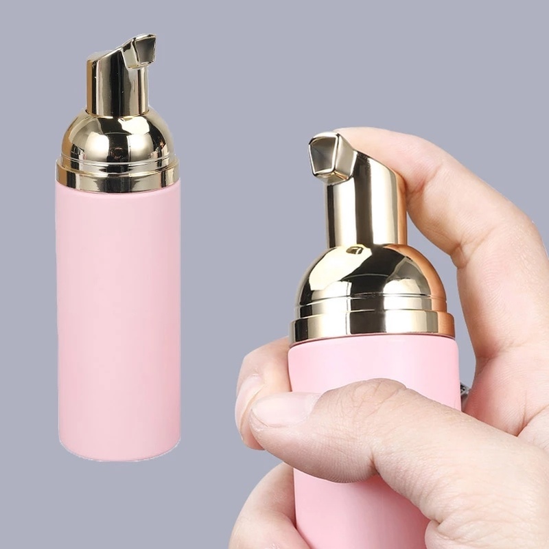 (Hàng Mới Về) Chai Nhựa Rỗng 50ml Đựng Dầu Gội / Xà Phòng Tiện Dụng