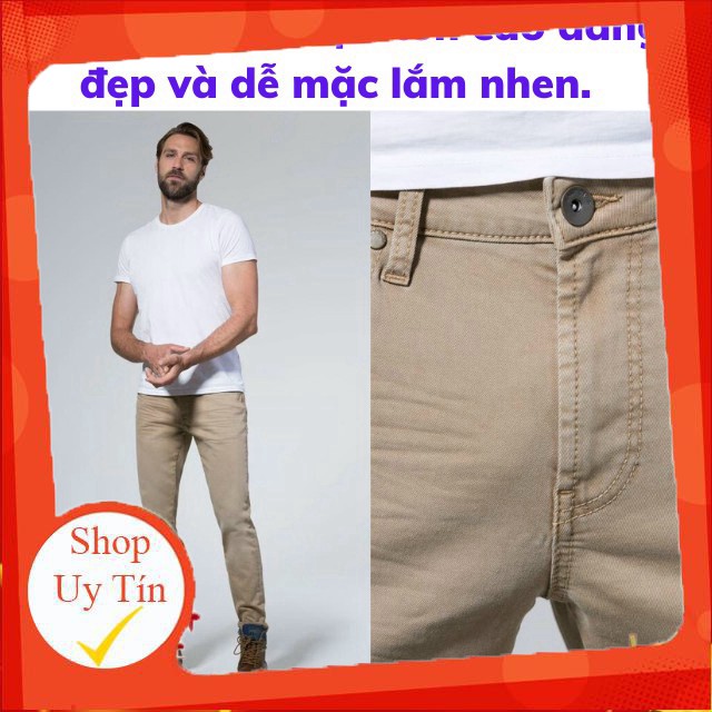 Chất Jeans thun co Giãn Hàng Độc ,Hàng Xuất Còn, Hàng Đẹp sang Cực Kì, Size 30/31/32/33/34