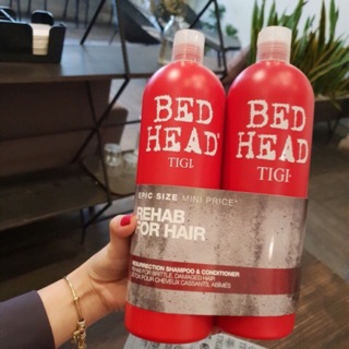 💥 CHUẨN💥 CẶP GỘI XẢ TIGI BED HEAD USA 750ml