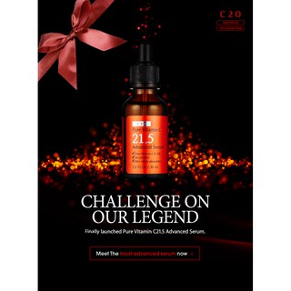 Serum Vitamin C 21.5