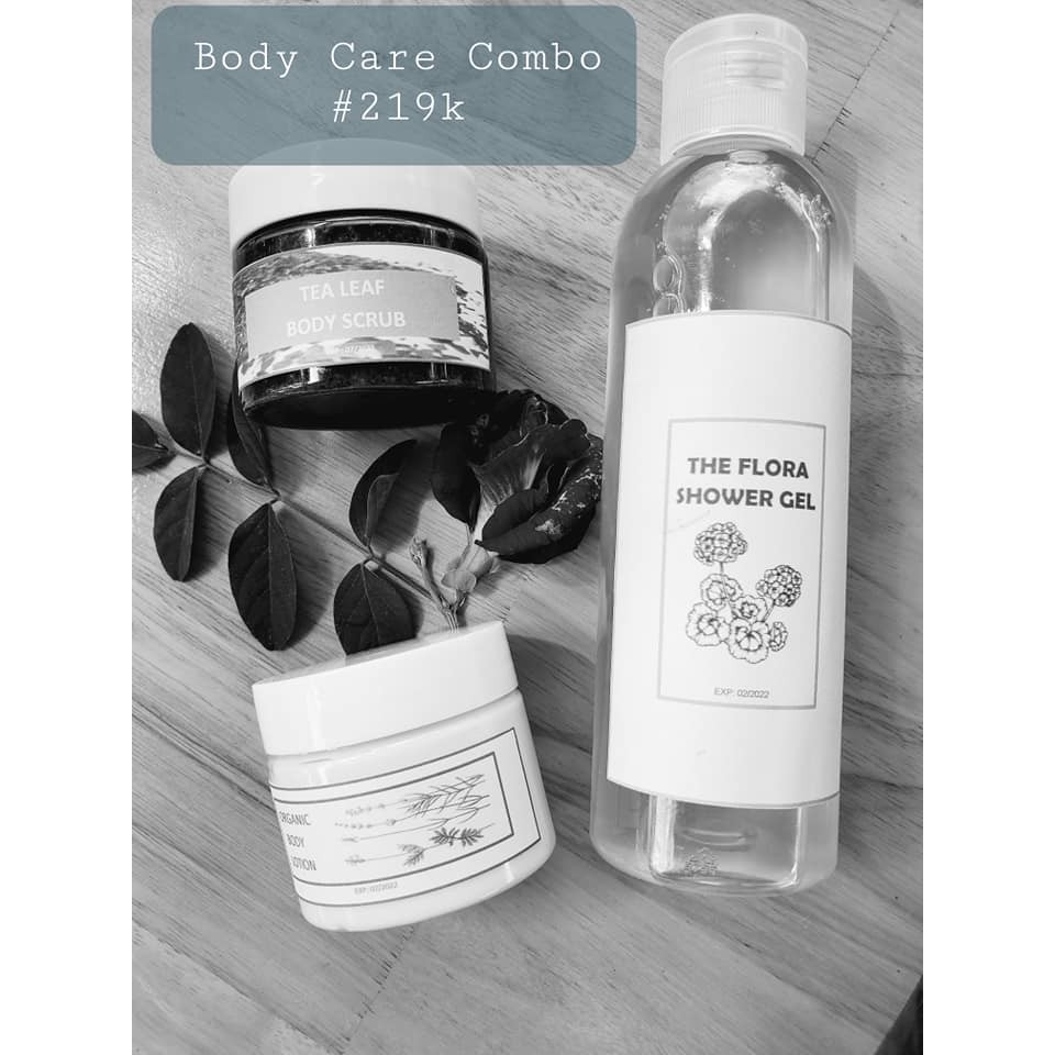 Combo sữa tắm body