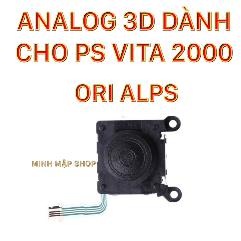 Analog 3D xoay dành cho ps vita 2000