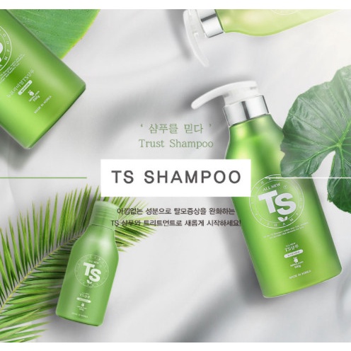 [Kèm bill] Dầu gội TS ngăn rụng tóc, giúp mọc tóc TS Shampoo New Premium 100g, dầu gội thảo dược