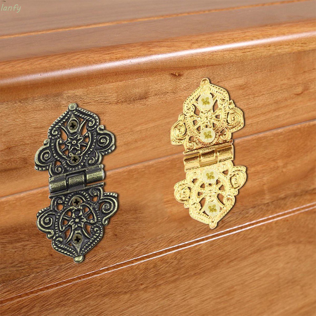 Bản Lề Cửa Gỗ / Hộp Gỗ / Hợp Kim Mini Phong Cách Trung Hoa Cổ Điển Độc Đáo Diy