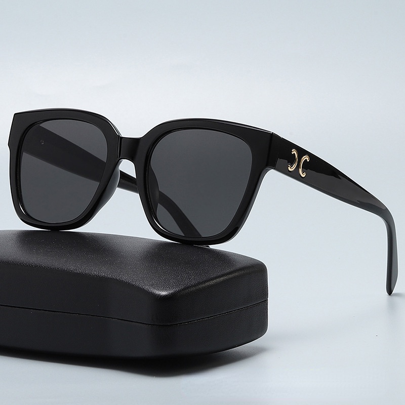 Sunglasses Europe and America Sunglasses Retro Square Large Frame Sunglasses Personality Men's and Women's Sunglasses Trend