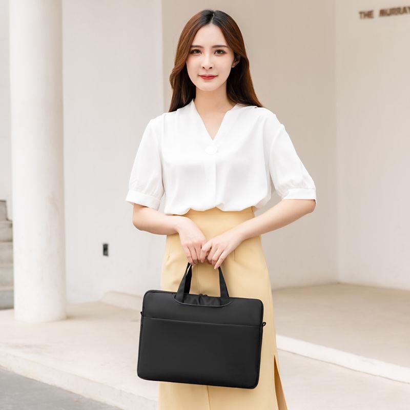 Jugi®Túi Đựng Laptop Apple Asus Lenovo Xiaomi 12 13 Inch Phong Cách Doanh Nhân Cho Nam Nữ