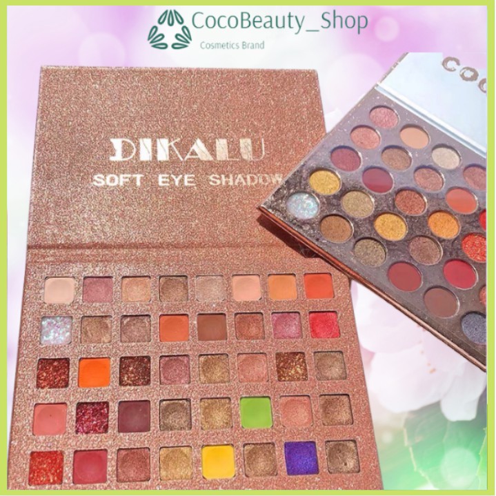 Bảng Phấn Mắt Dikalu 40 ô Soft Eye Shadow