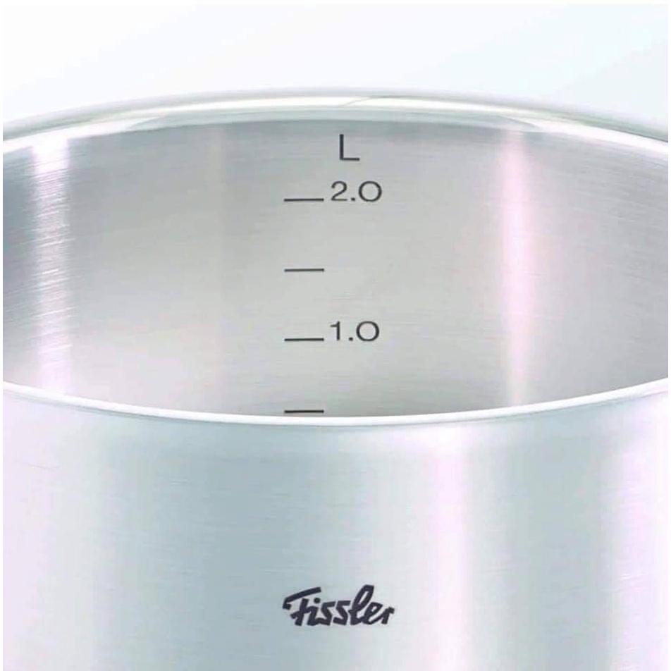 Bộ Nồi Fissler Original Profi Collection Saucepan 6 Món kèm xửng hấp