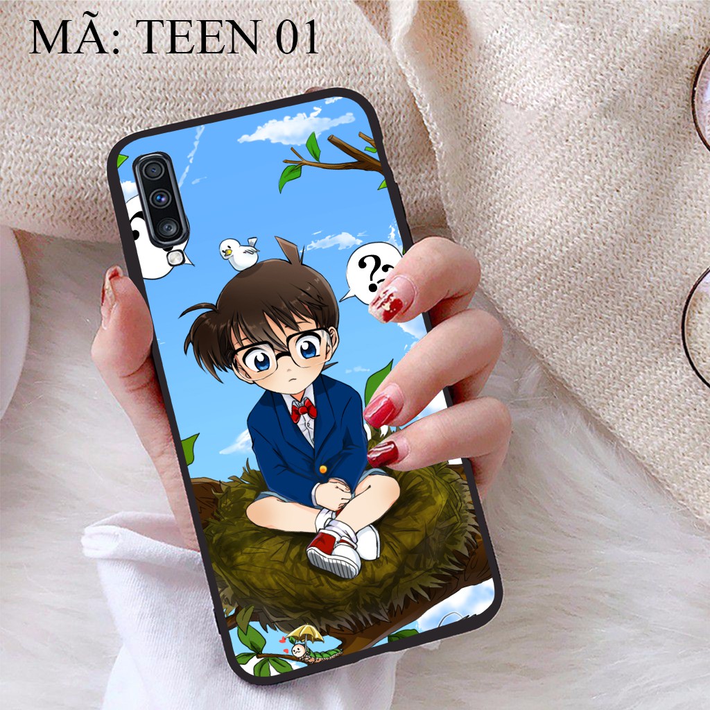 Ốp lưng Samsung A70 viền dẻo TPU BST Phong Cách Teen