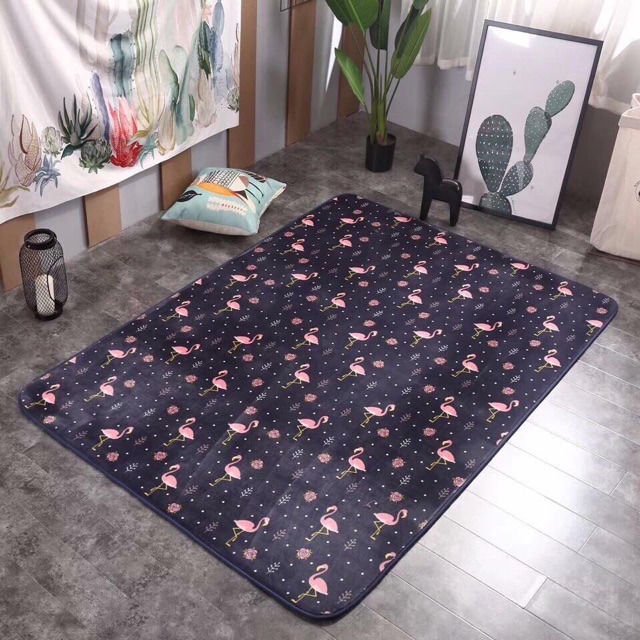 Thảm tuyết nhung 195cm x 2m siêu HOT
