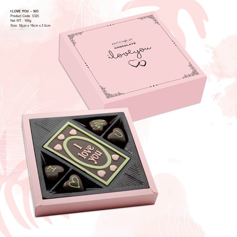 SÔ CÔ LA Valentine I LOVE YOU - S03  [CAO CẤP ] BELCHOLAT JSC