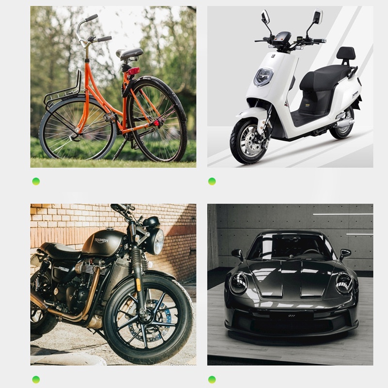 Bộ 4 Nắp Nhựa ABS Phát Sáng Gắn Van Bánh Xe Hơi Xe Máy Xe Hơi Chống Bụi