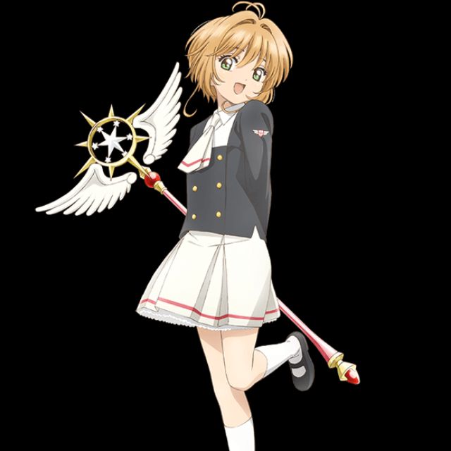 Trang Phục Hoá Trang Cosplay Sakura Kinomoto