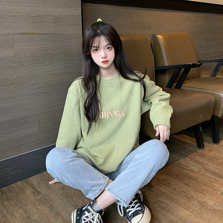 NRVP Áo Hoodie Dáng Rộng Hợp Thời Trang 2020 Cho Nữ