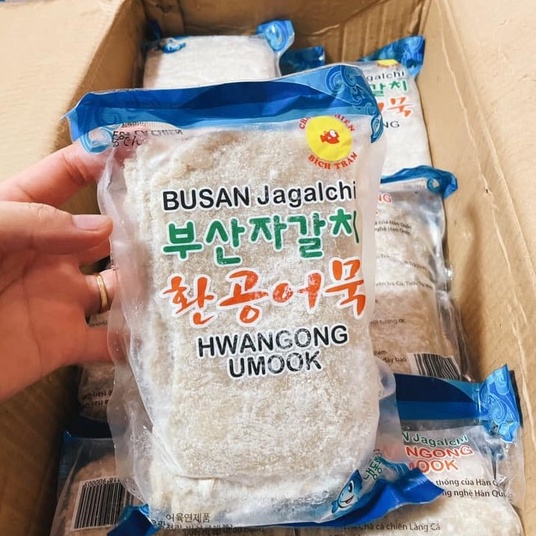 Chả cá Hàn Quốc❤️Tmart - Thực phẩm sạch