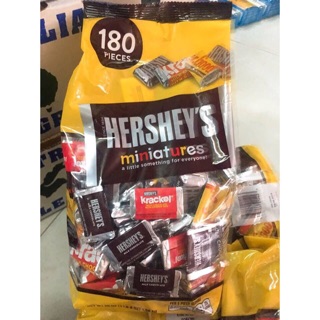Kẹo Chocolate Hershey's Miniature 1.58kg