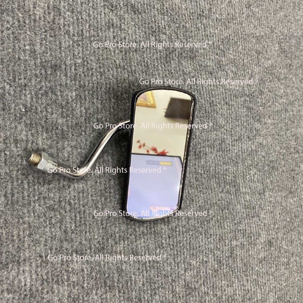 01 Gương Chiếu Hậu Hình CHỮ NHẬT CHÂN CONG XI