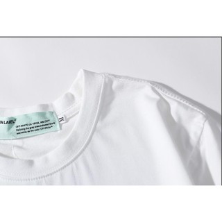OFF-WHITE Áo Thun Off White Thời Trang Cao Cấp