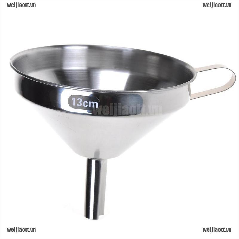 Phễu Inox Miệng Rộng 15/13/11cm