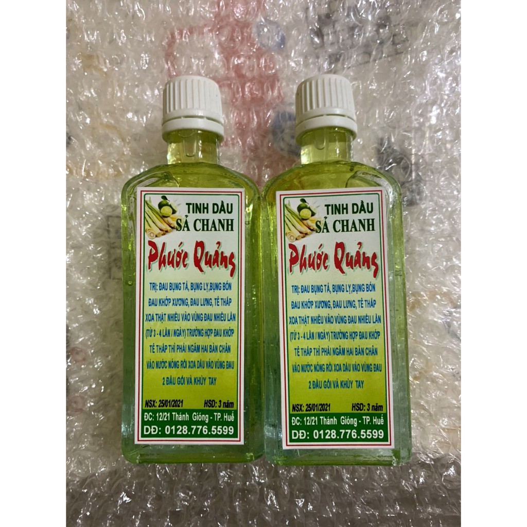 Tinh dầu Bạc Hà  -QUẾ - SẢ CHANH  thiên nhiên thơm phòng, giải cảm, đuổi côn trùng: chai 50ml