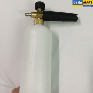 Bình tạo bọt tuyết rửa xe PA Spta. Dụng cụ bình phun tạo bọt tuyết dùng cho máy rửa xe tại tiệm chăm sóc xe hơi, ô tô