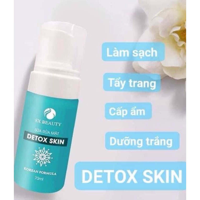 Sữa rửa mặt Detox Skin